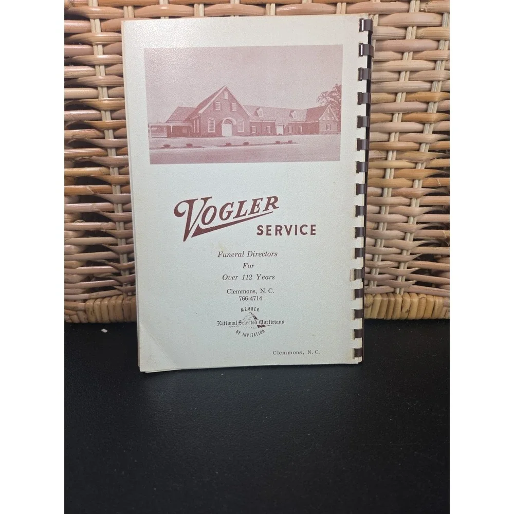 Clemmons‎ United Methodist Church Cookbook Vintage Clemmons, North Carolina